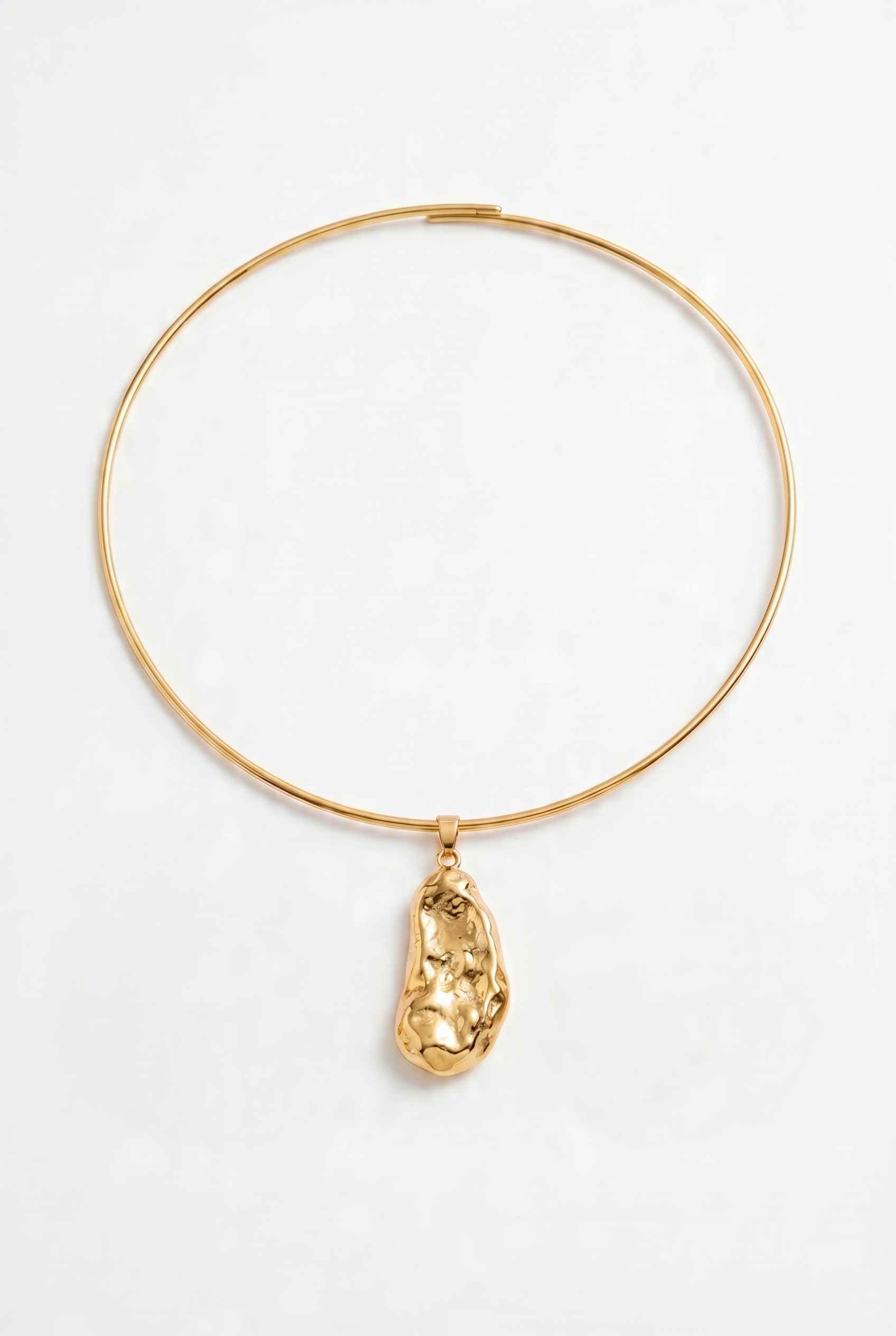 Jewelry item placed