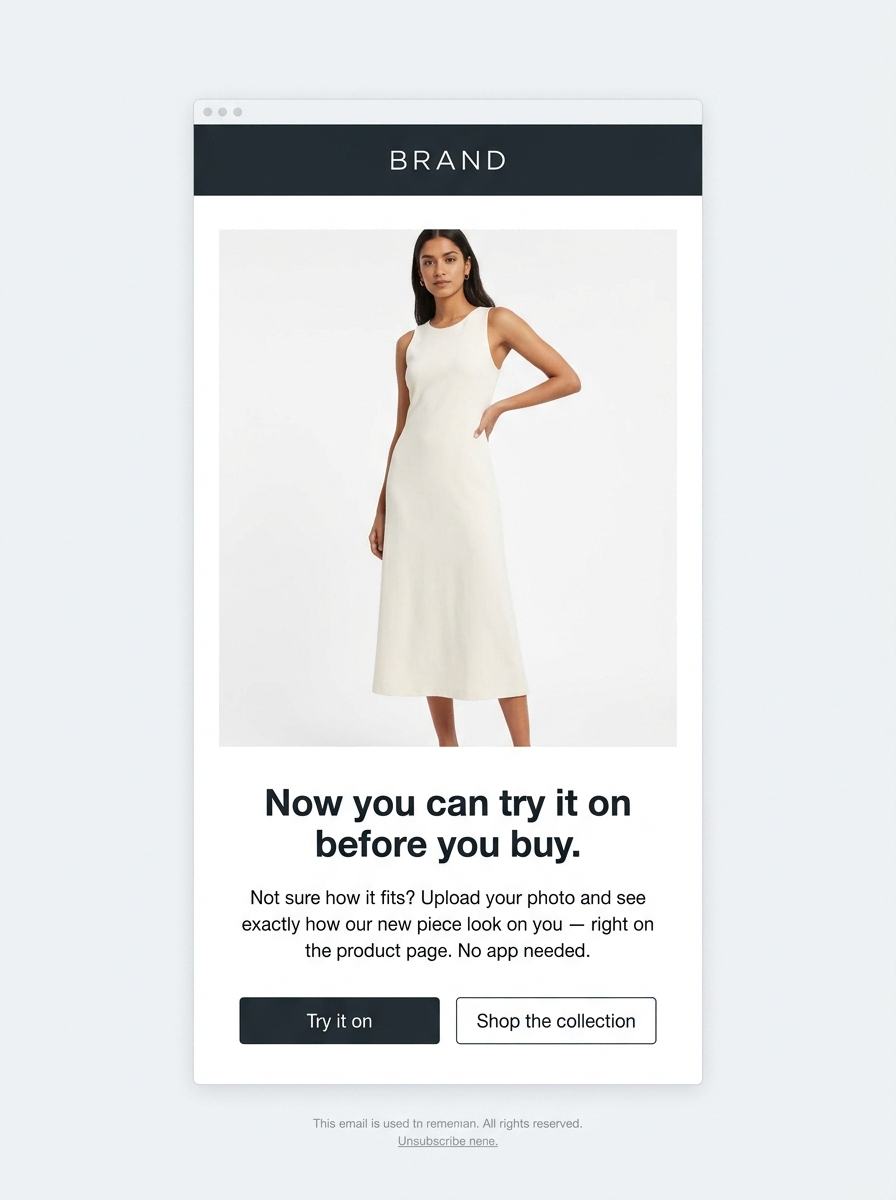 AI Virtual Try-On as a New Marketing Tool for Fashion Brands AI Virtual Try-On as a New Marketing Tool for Fashion Brands
