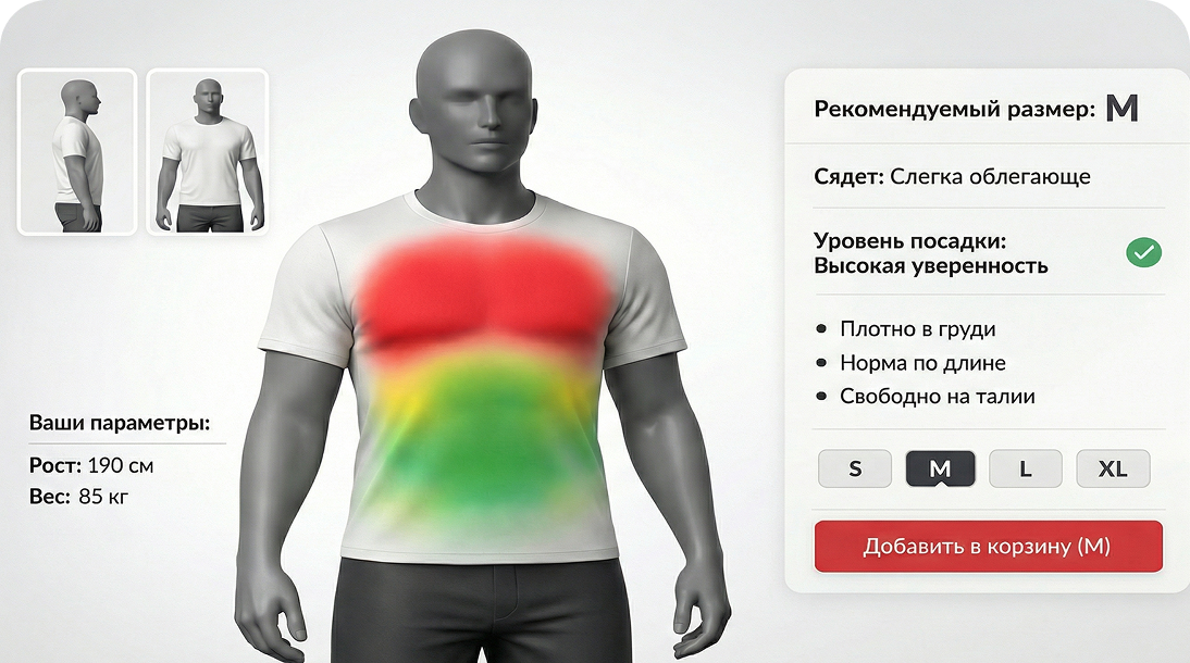 Размерная примерка